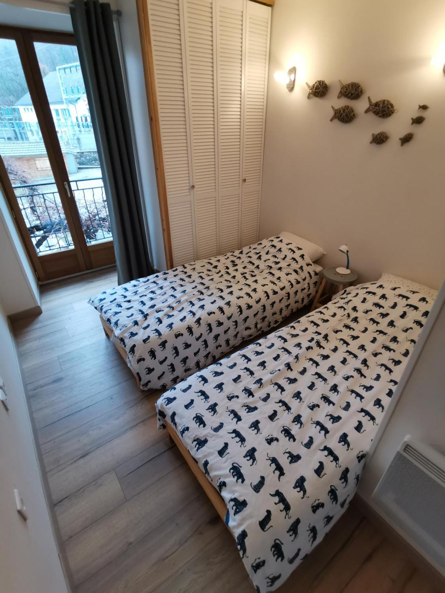 Appartement Fontargente Ax-les-Thermes Dış mekan fotoğraf