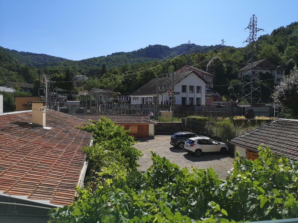 Appartement Fontargente Ax-les-Thermes Dış mekan fotoğraf